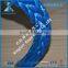 double braided rope white 12 Strands UHMWPE Rope used on ships