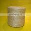 Natural sisal 3 strands sisal rope sisal yarn