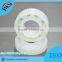 pom pp material plastic deep groove ball bearing manufacturers