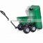 Four wheel plastic tray garden dump cart TC2145