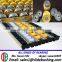 carbon steel stainless steel chrome steel plastic abs nylon rubber skate roller bearing conveyor