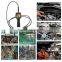 3M Cable Industrial 2.4" HD Endoscope 9mm Camera 4 LED Snake Scope Waterproof IP67 Car Engine Inspection Pipe Borescope