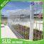 rolltop metal fence panel / Roll Top Welded Fence / Jacaranda Fencing