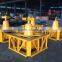 double wheel dressing machine ,gold refining machine