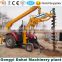 New design ISO approved Crane Bulldozer hydraulic auger drilling 3 in 1machine
