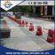 The Isolated type water horse fence the outdoor traffic security facility