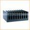 CHUANGHE Supply Custom Round Extrusion Aluminium Heat Sink