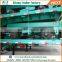 flatbed semi trailer manufacturers for container transport platform chasis trailer