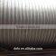anti-corrosion stainless half coil jacketed tower reactor