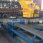 hot selling waste truck/car oil filter element recycling line for crushing and pressing