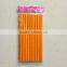 Round Wooden Pencil without Eraser