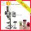 Automatic powder auger hopper filler and Spiral feeding machine / flour weighing packaging machine