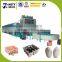 egg box machine with hot press machine