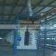 aluminum profile,power and free conveyor powder coating line