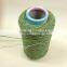 8000 or 10000 Detex Olive Green - Bio Color with U.V protection Polyethylene Artificial Grass Yarn