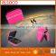 EVA Pink PU Large vintage Camera Case with Foam