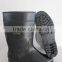 cheap black pvc working rain boots