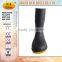 CE Certified Black PVC Safety Gumboots for Men S5