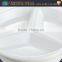 Factory price round modern customized porcelain restaurant plate