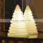 Christmas ornaments LED glowing tower lamp led Christmas tree decorations USB rechargeable used indoor/outdoor