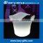 Night club beer ice bucket with led lighting for beer