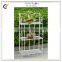 Vintage 3 Tier Metal Flower Shelf For Durable Home Decoration PL08-5805