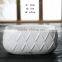 New design succulent samll white ceramic flower pots wholesale