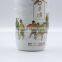 500ml Chinese Porcelain Bottle, Custom Ceramic Bottle for Liquor Wholesale