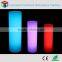 plastic wedding festive party event pillars columns with multicolor change