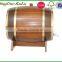 eco friendlyfactory wholesale kinds of wooden keg for beer red wine coffee and decoration