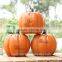 Resin thanksgiving decorations artificial thanksgiving pumpkin
