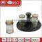 Plastic Kitchen Container Set Dispenser Cruet Set Plastic Condiment Containers For Kitchen With Spoon