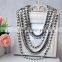 2015 Latest new style women fashion alloy jewelry necklace