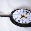 RH-4716 Novelty Egg shaped Metal Skillet Frying Pan Wall Clock