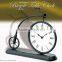 RH-4715 Antique Metal Bicycle Mantel Interior digital time clock Table Clock