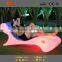 deck lounge sunbed beach chair sunbed outdoor furniture GF116