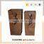 Wall type multi-function square wooden flower pots planters