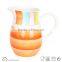 Handpainted tea coffee creamer container