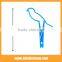 Portable Bird shape Plastic Clip for Bag