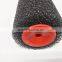 4' black polyester European style paint roller cover