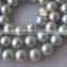 Latest Designs 6-7mm Grey Akoya Pearl Necklace