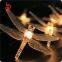 Dragonfly warm white aa battery operated fairy light string