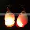 christmas handmade kids hanging earrings led