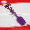 Hot sales silicone kitchen utensils siicone scraper ice cram scraoer