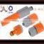 Hot sell CS-1004 2functions plastic spray hose nozzle for garden and lawn