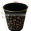 MULTICOLOR CHEAPEST DUSTBIN/TRASHCAN WITH GOOD QUALITY IN MAINLAND CHINA