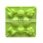 DIY Craft Silicone Mold 8-cavities Cute Lovely Lollipop Sticks Shape Ice Cube Mold Tray Random Colour