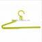 Custom Rectangle Plastic Hanger/wholesale Multifunction Plastic Hanger/custom Colorful Rectangle Plastic Hanger