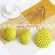 High quality factory price PS handle silicone kitchenware cooking utensil