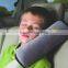 Automobile safety belt shoulder sleeve